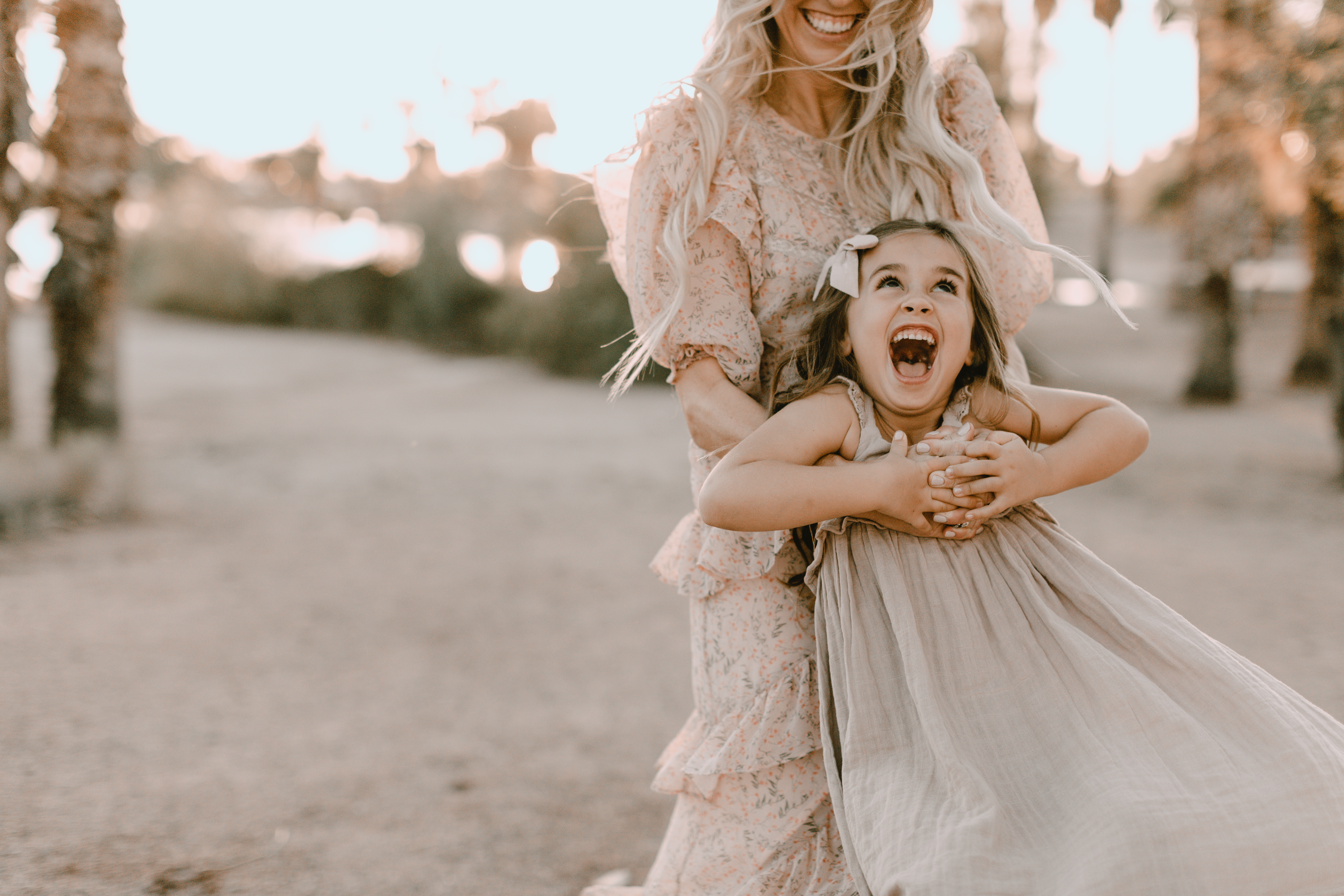 mother and daughter spinning with joy/ #mommyandme #familyphotos #thelovedesignedlife