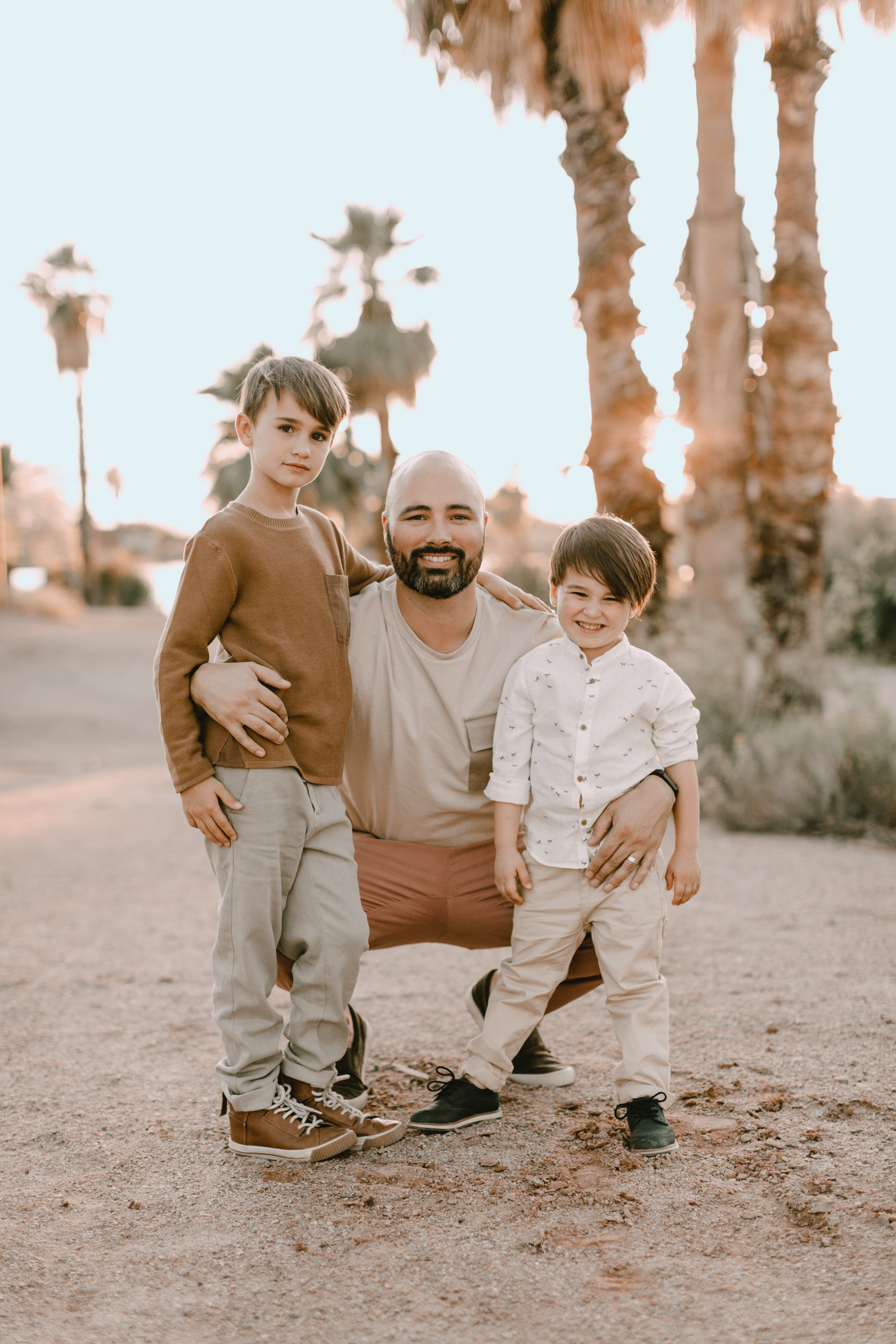 my 3 favorite boys. #fatherandson #familyphotos #boysoutfits