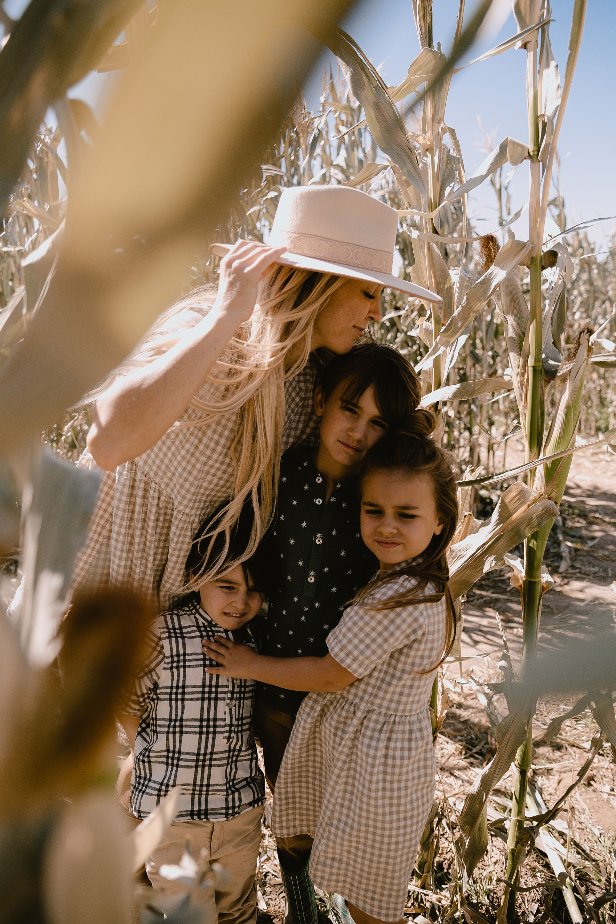 love doing fall things with my three kids! #findingfall #fallfun #pumpkinpatch