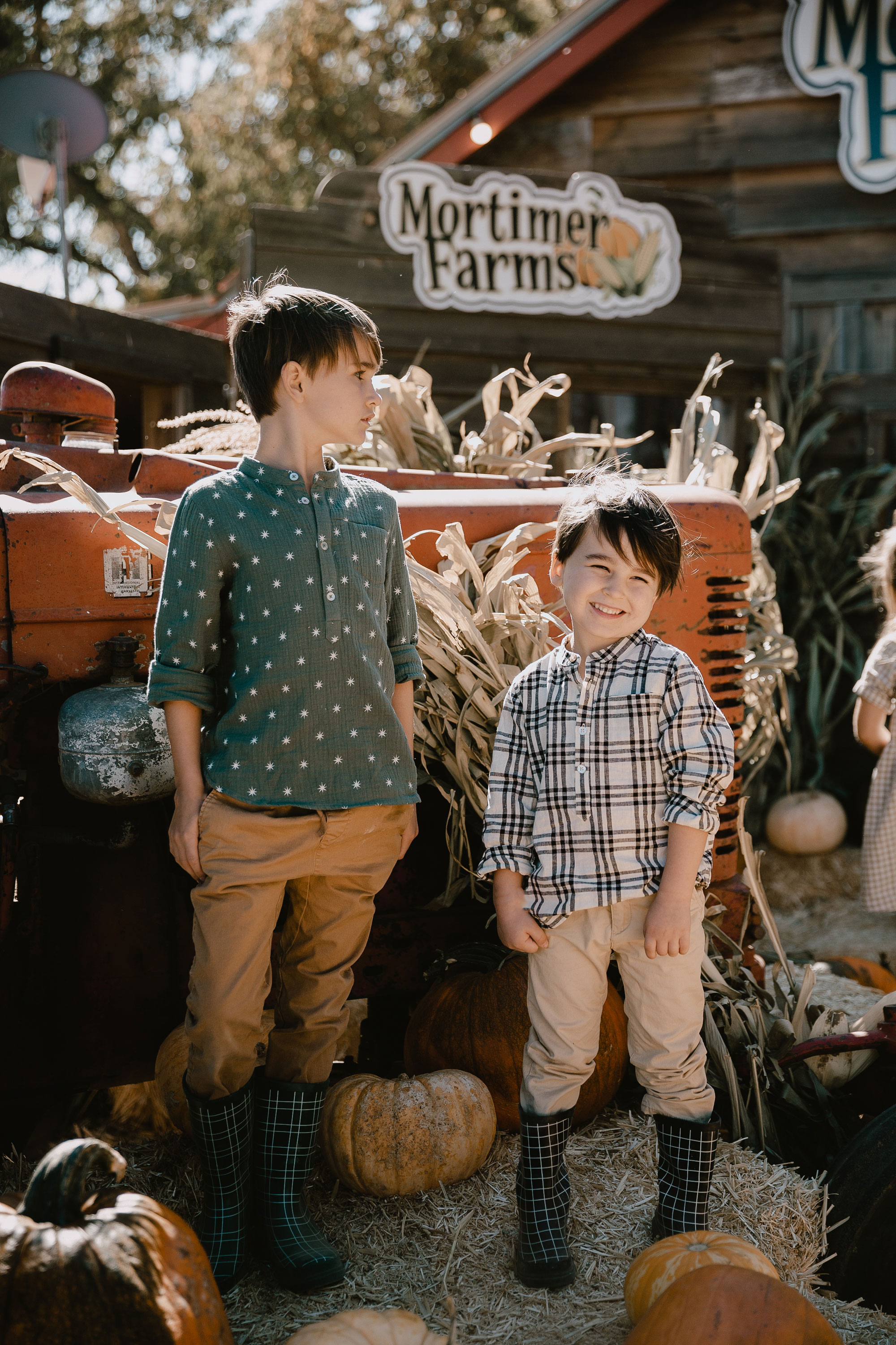 my handsome boy! dressed cute and comfortable for the pumpkin patch. #ryleeandcre #bohemianmama #boma #fallfun