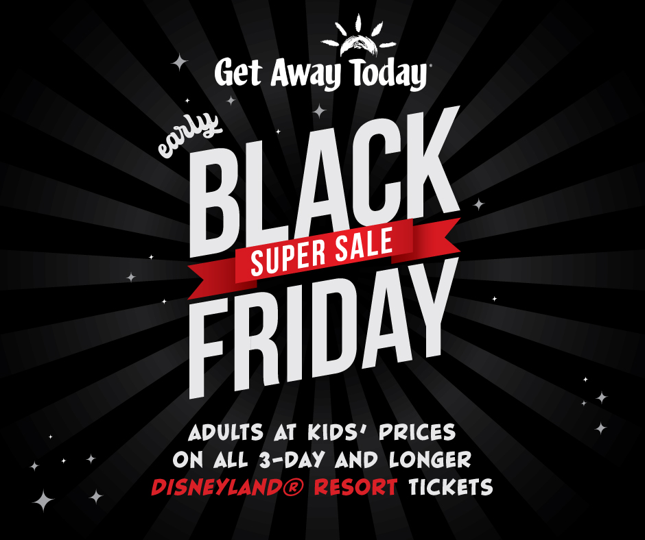 black friday sale for disneyland! #blackfriday