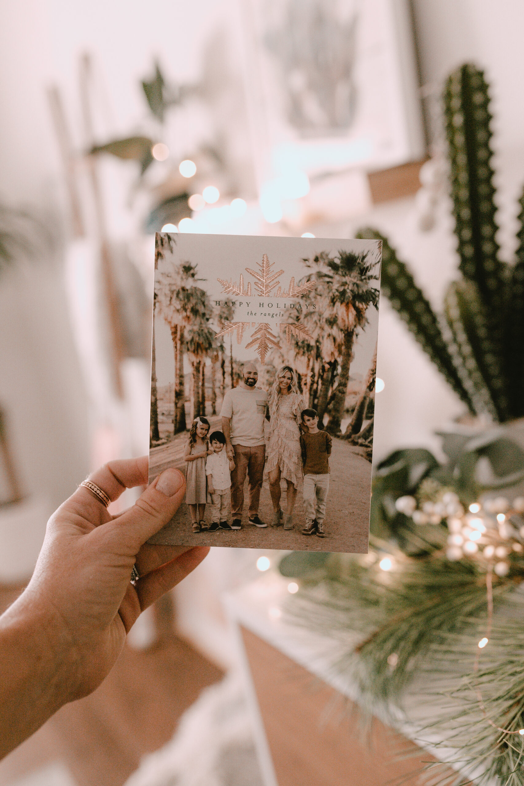 family photo holiday cards with minted. #minted #holidaycards #familyphotos