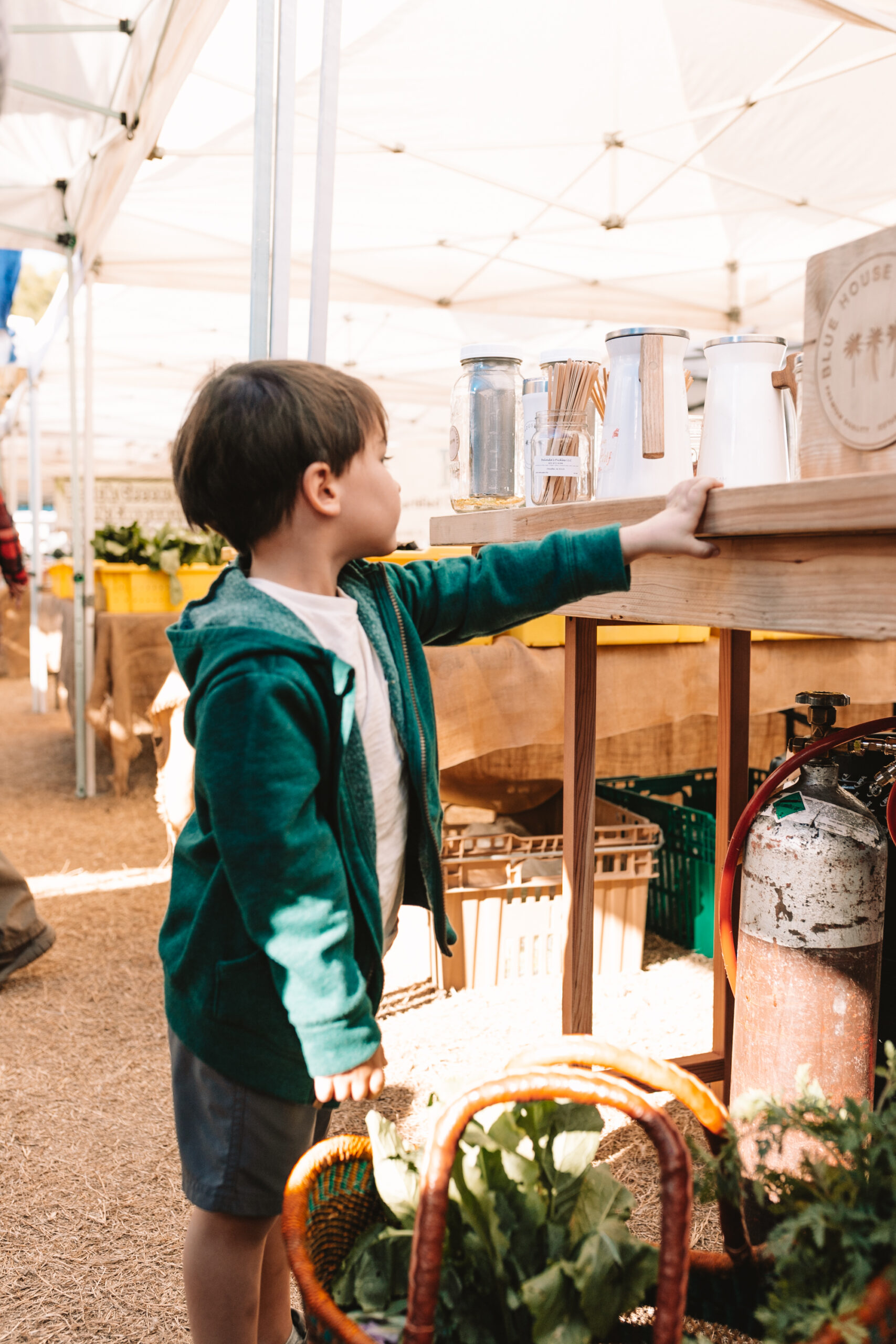 exploring farmers markets in arizona #thelovedesignedlife #farmersmarket #fun