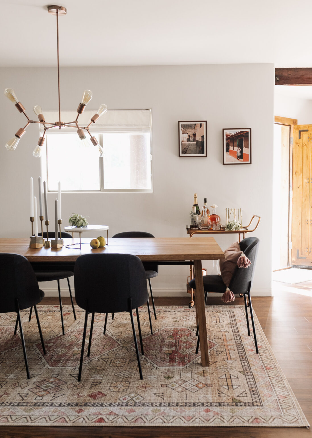 the ldl home: our dining room reveal - the love designed life