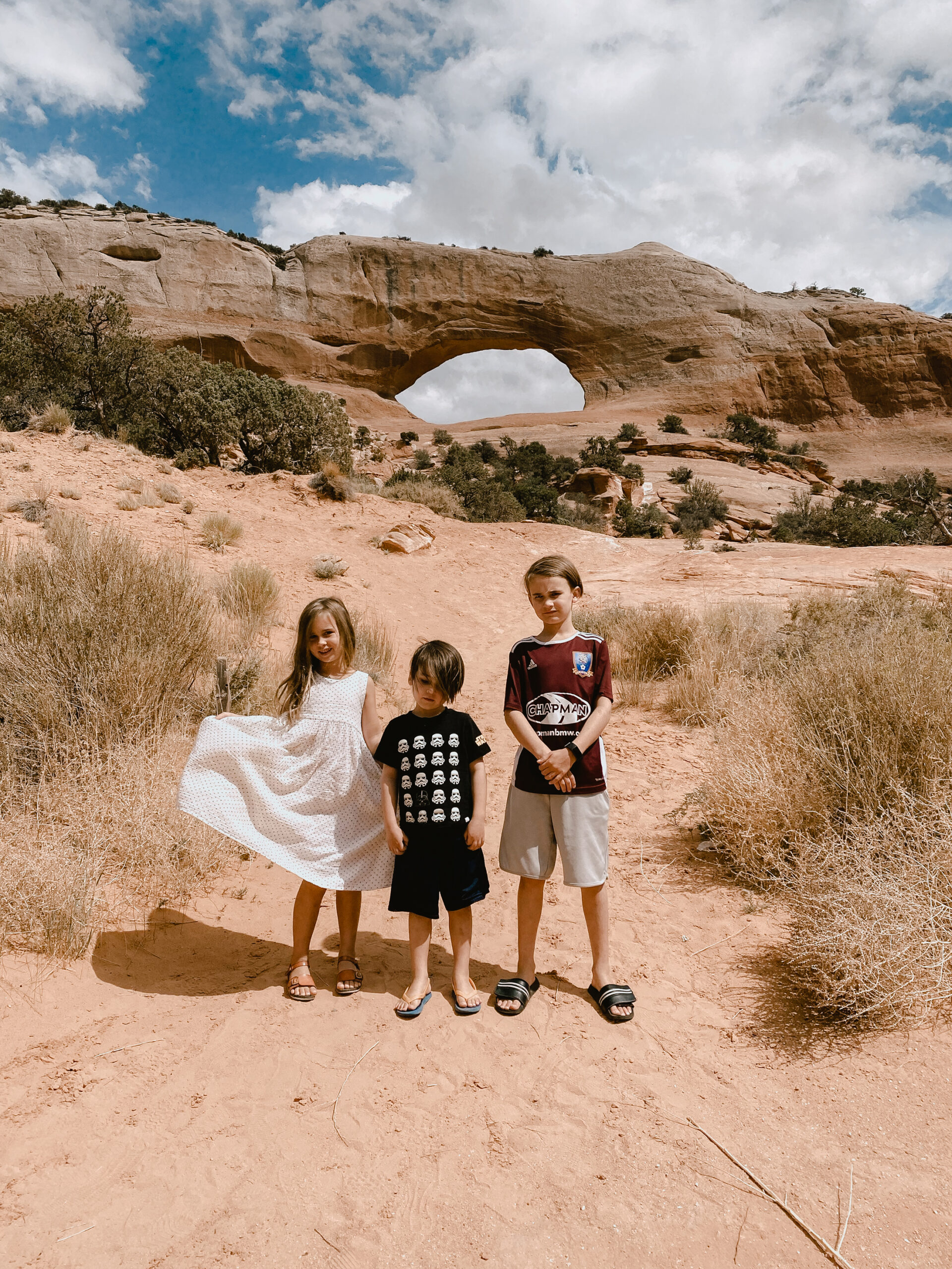 a pit stop in moab, utah during our summer road trip of 2020. #moabutah #getoutside #archesnationalpark