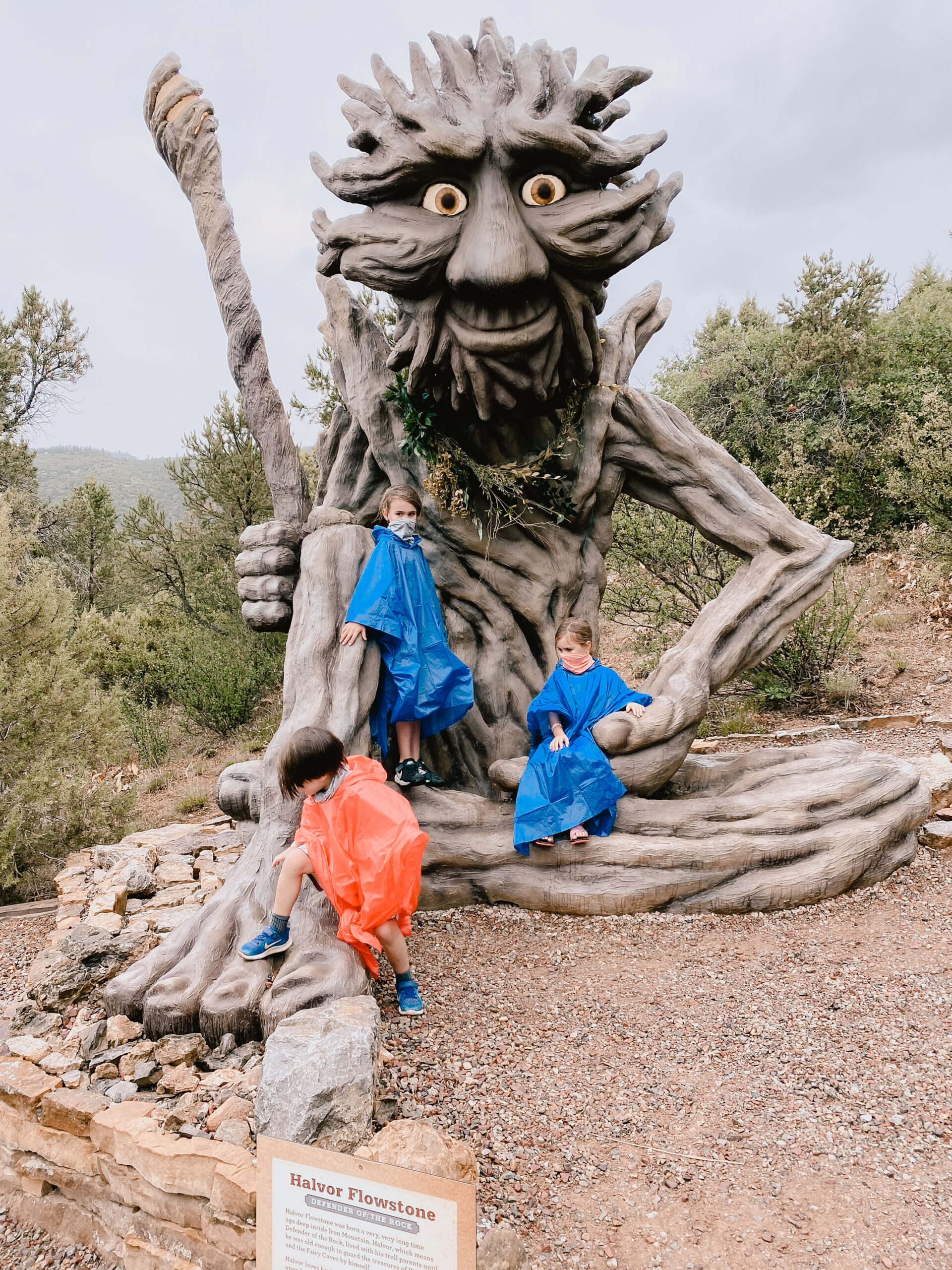 our trip to the glenwood springs adventure park in the rain. #familytravel #colorado #getoutside