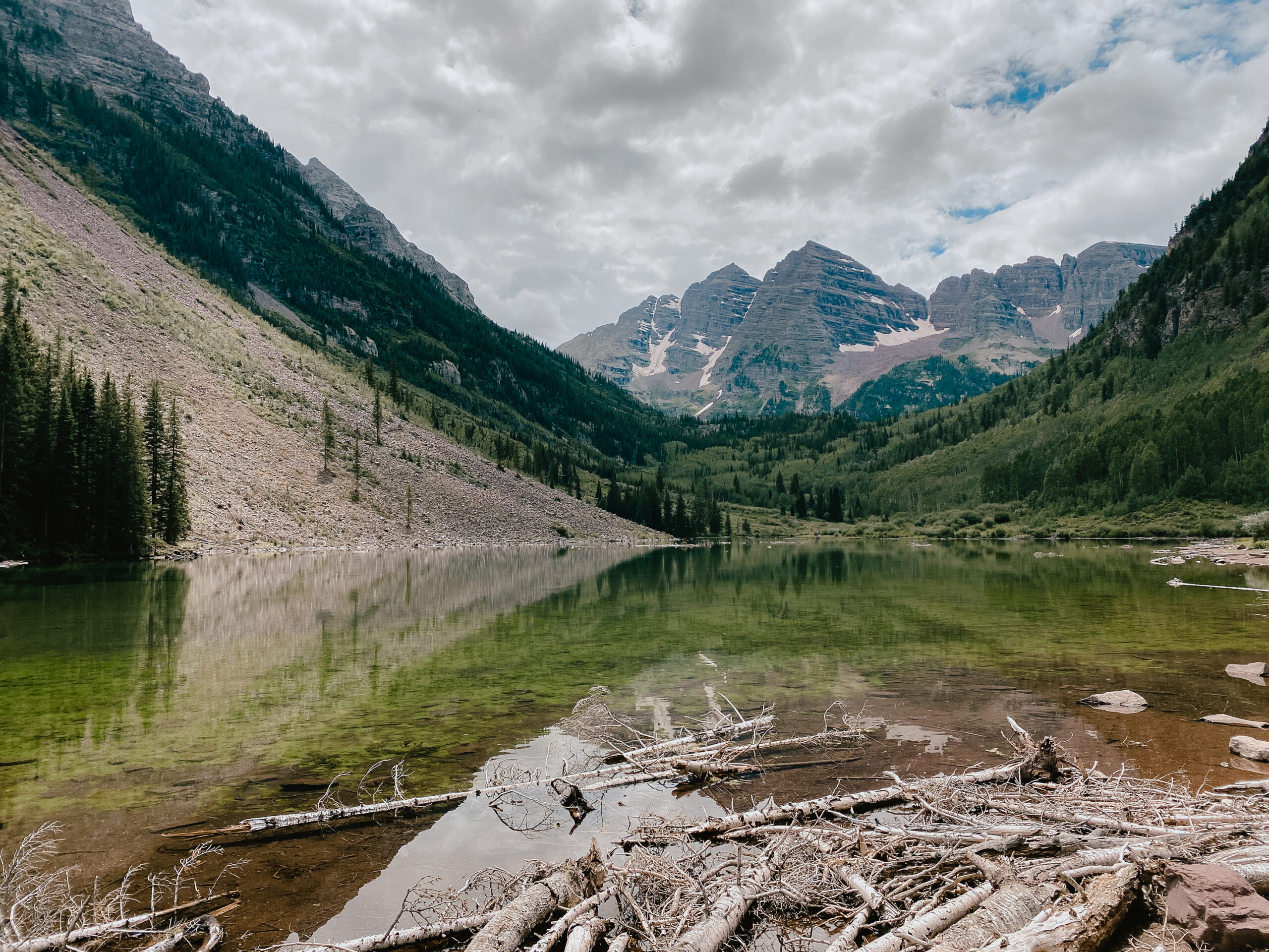 Maroon Bells, Aspen, Colorado. #thedldtravels #getoutside #colorado #maroonbells