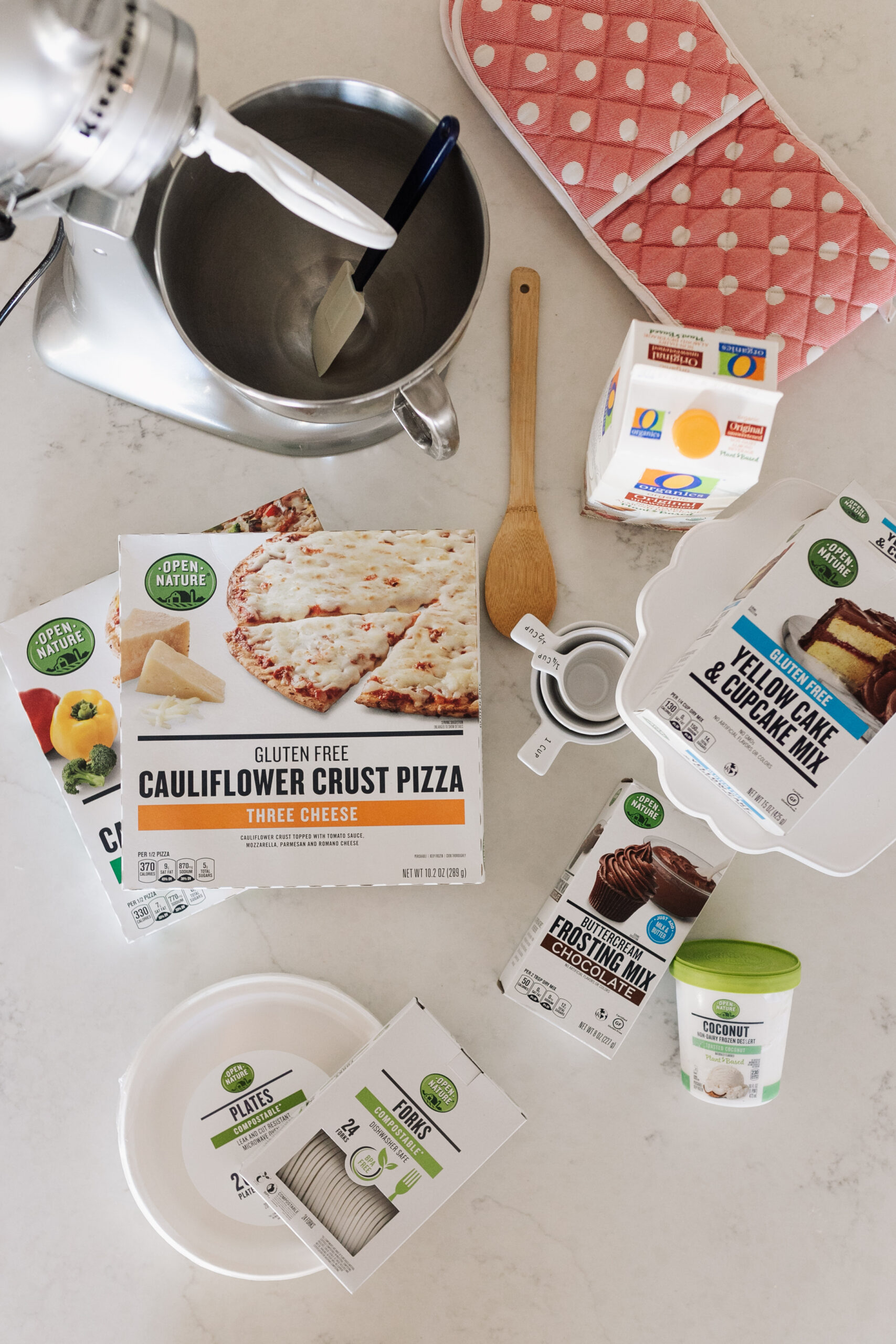 all the ingredients for a tasty, gluten and dairy free meal, right from our local Safeway! @safeway #safeway #albertsons #safewaypartner