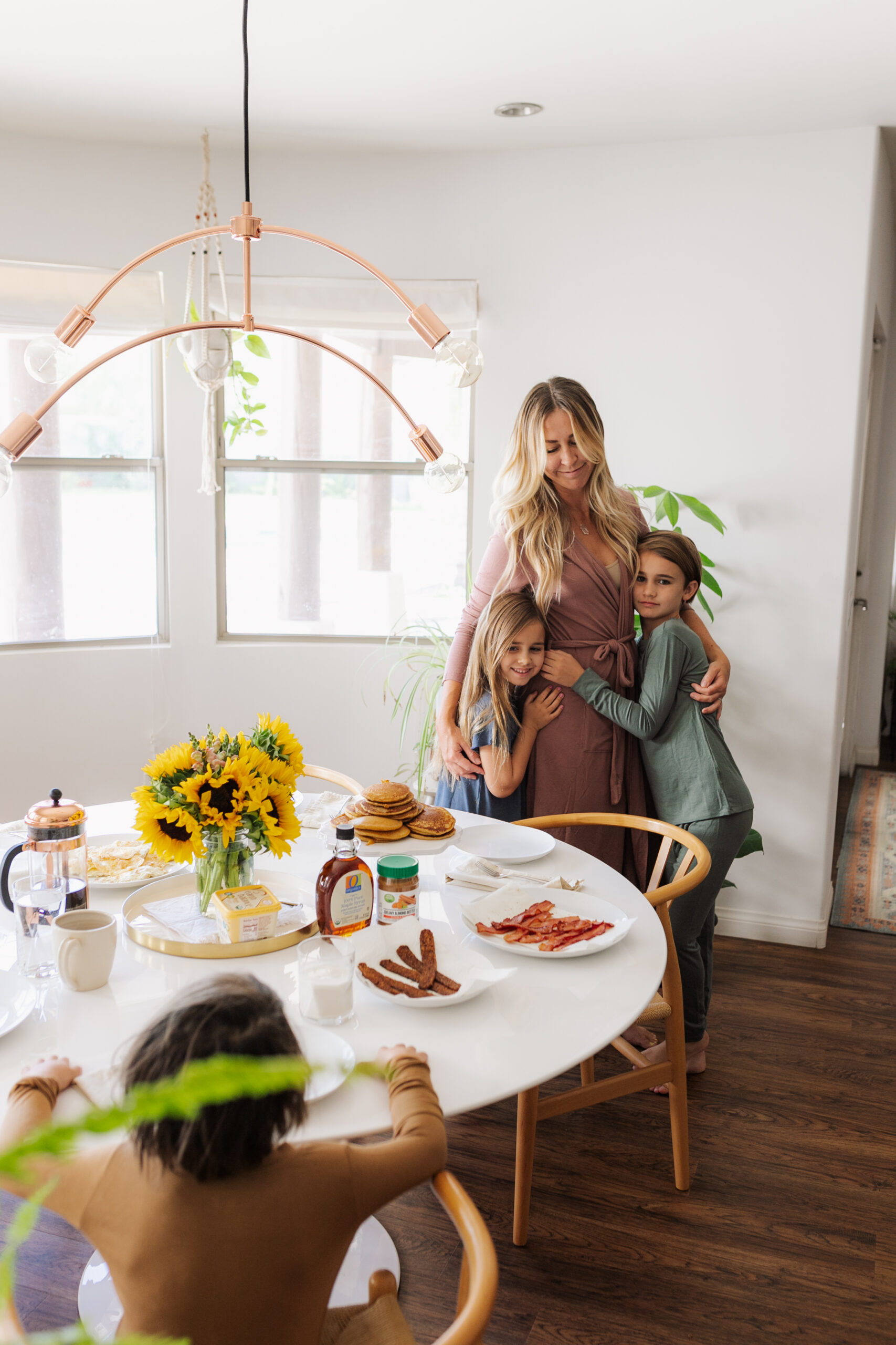 easy like sunday morning fall pumpkin pancakes. #theldlhome #pancakes #pumpkinpancakes