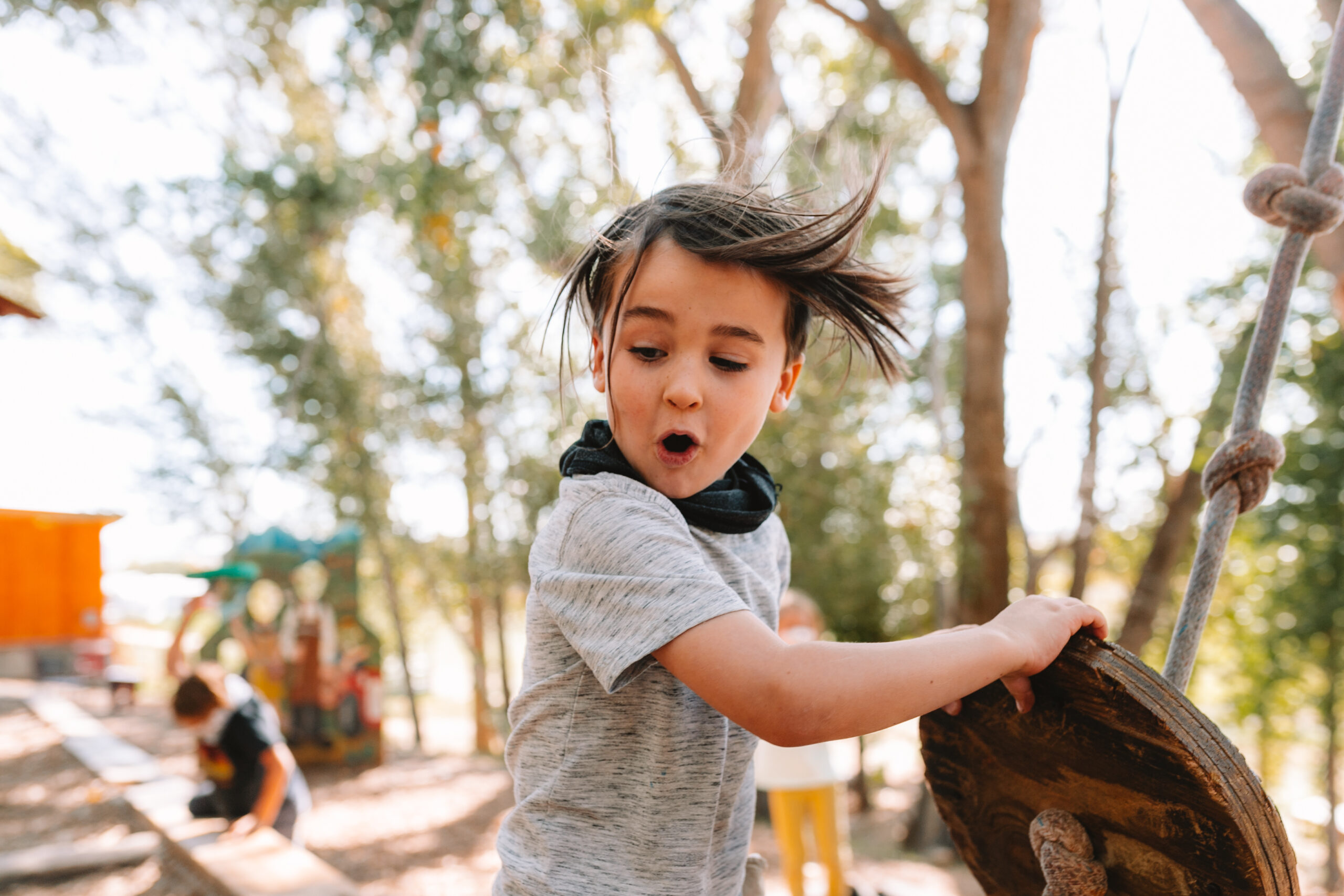 the most fun rope swings on our colorado road trip this fall #thelovedesignedlife #theldltravels #fallincolorado #fallfun