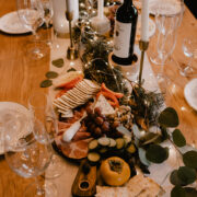 a very merry charcuterie board gathering #holidays #verymerry #charcuterieboard