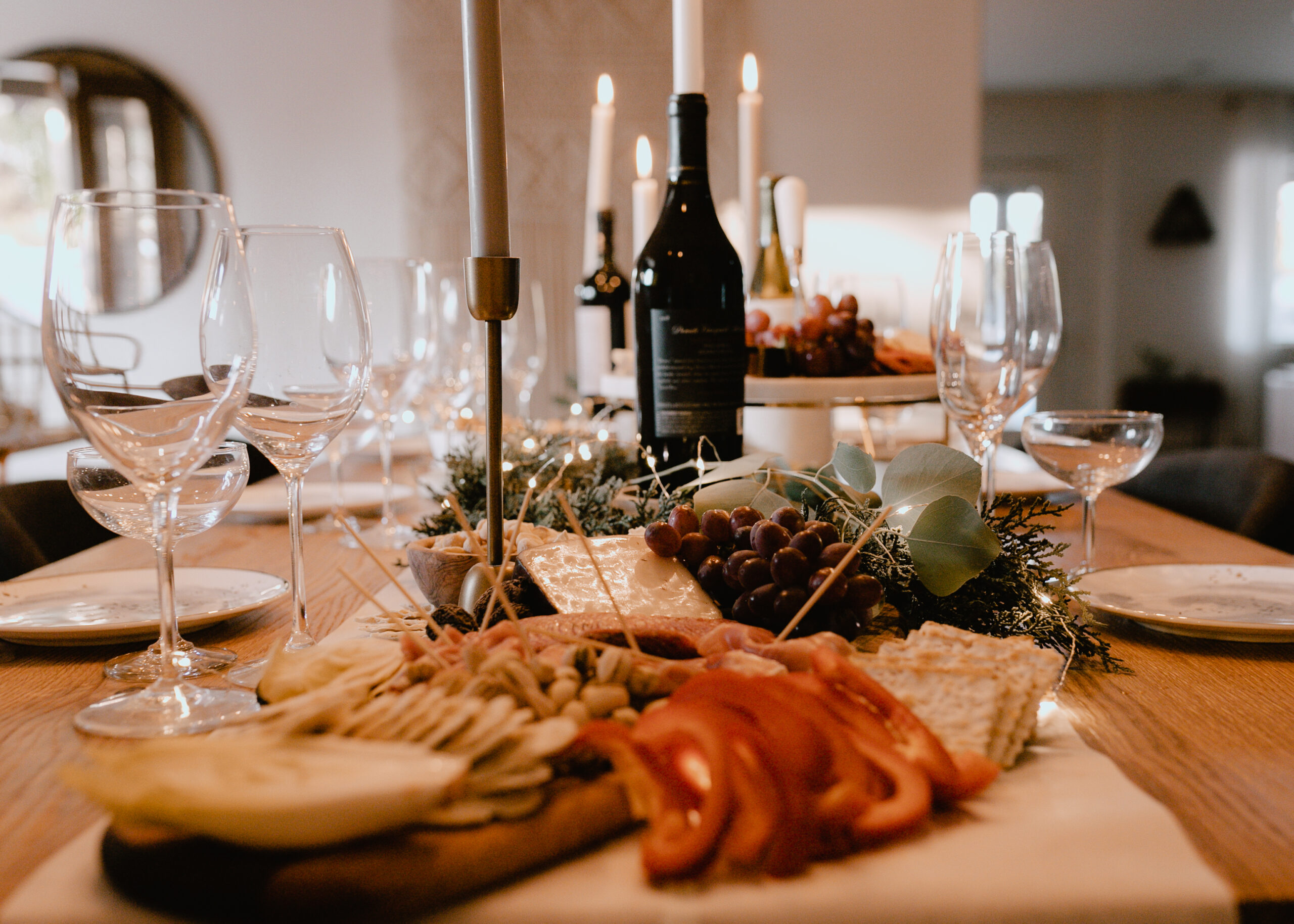 a very merry charcuterie spread for our holiday gathering #theldlhome #eventsandcelebrations #christmasparty #charcuterieboard