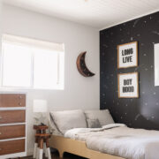 the ldl home: s space inspired big boy bedroom with all the details #thelovedesignedlife #theldlhome