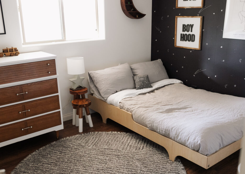 all the details for this space inspired big boy room #theldldhome #linenbedding