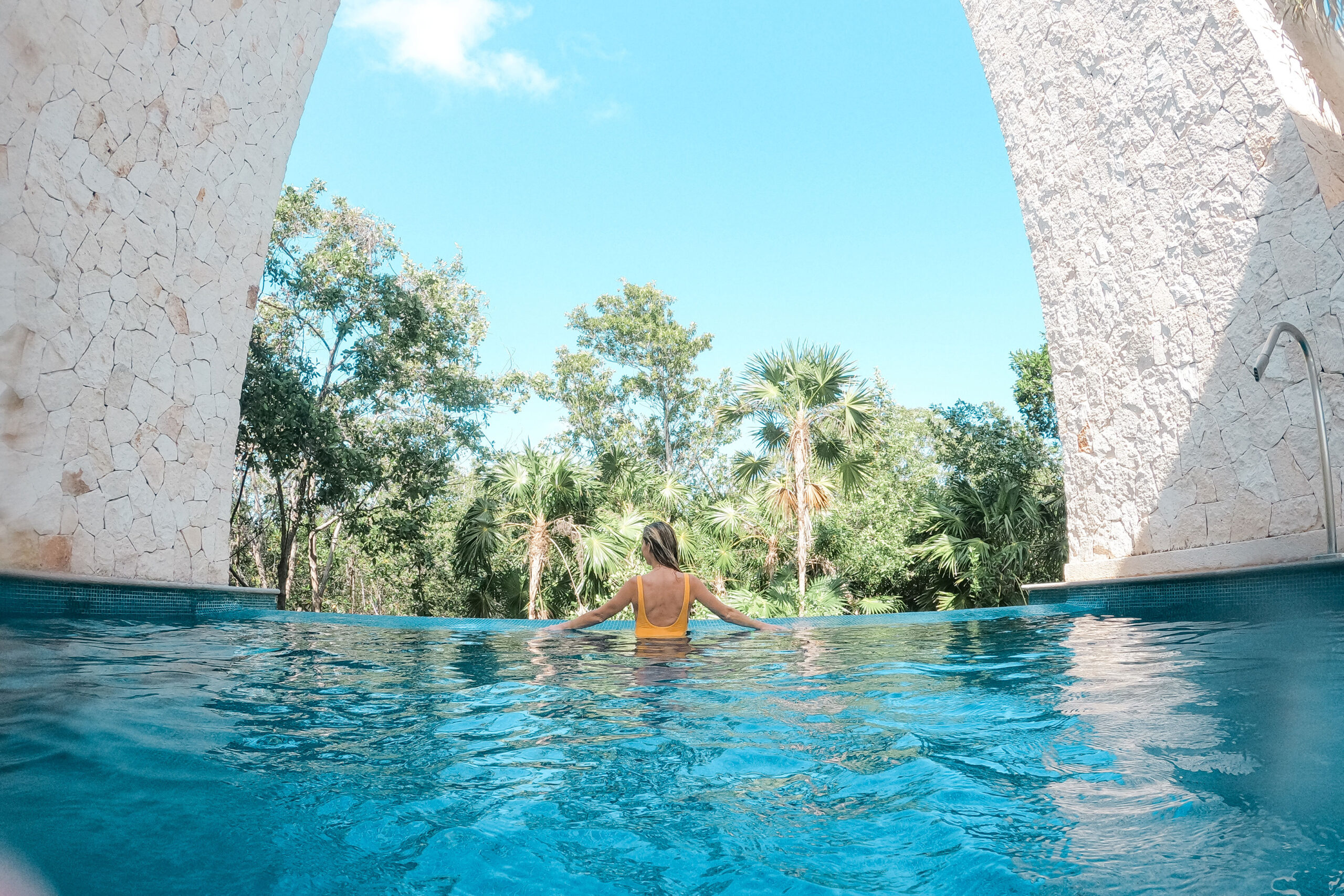 the largest spa in the riviera maya at Grand Sirenis #spaday #visitmexico #mexicoretreat