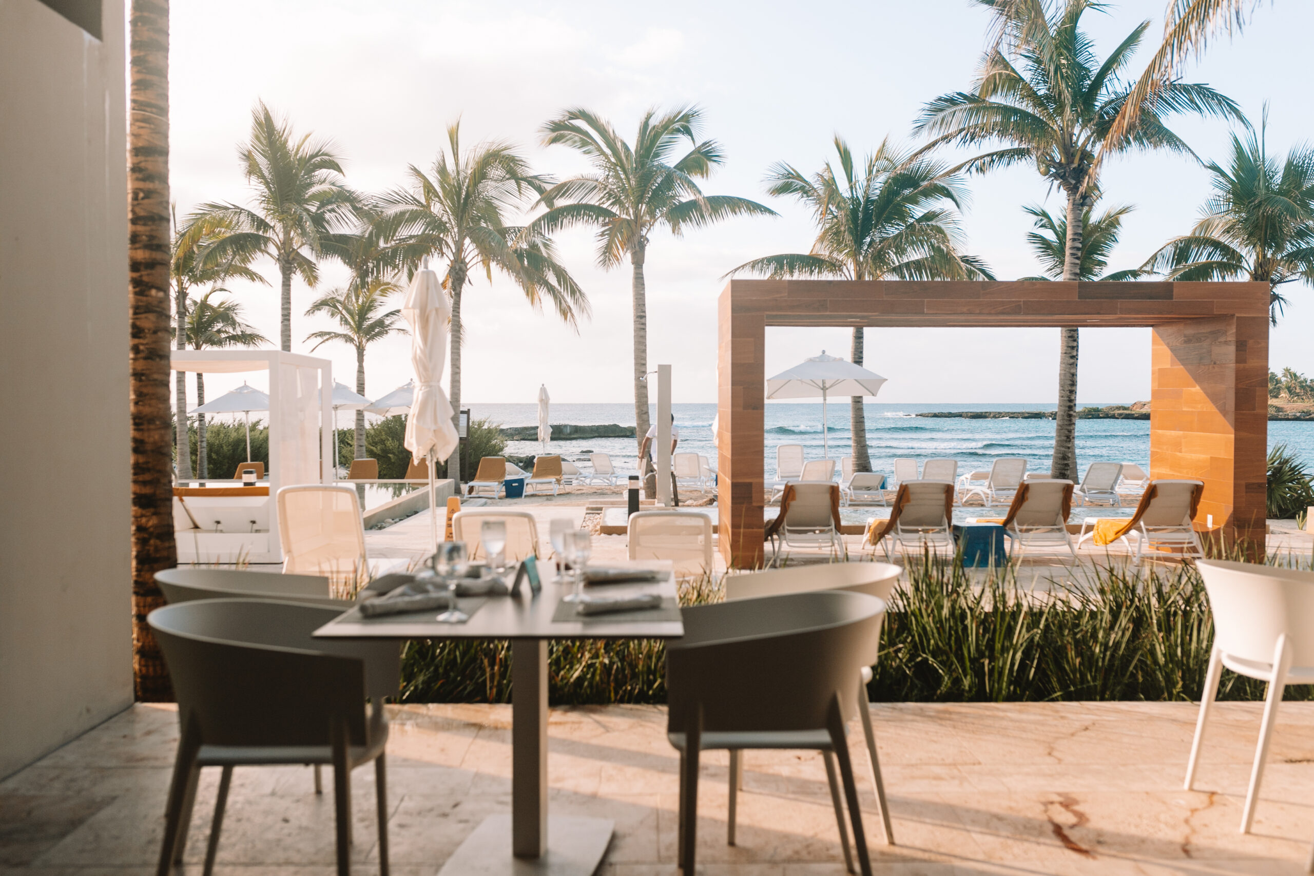 a view at breakfast #thelovdesignedlife #theldltravels #mexico #rivieramaya