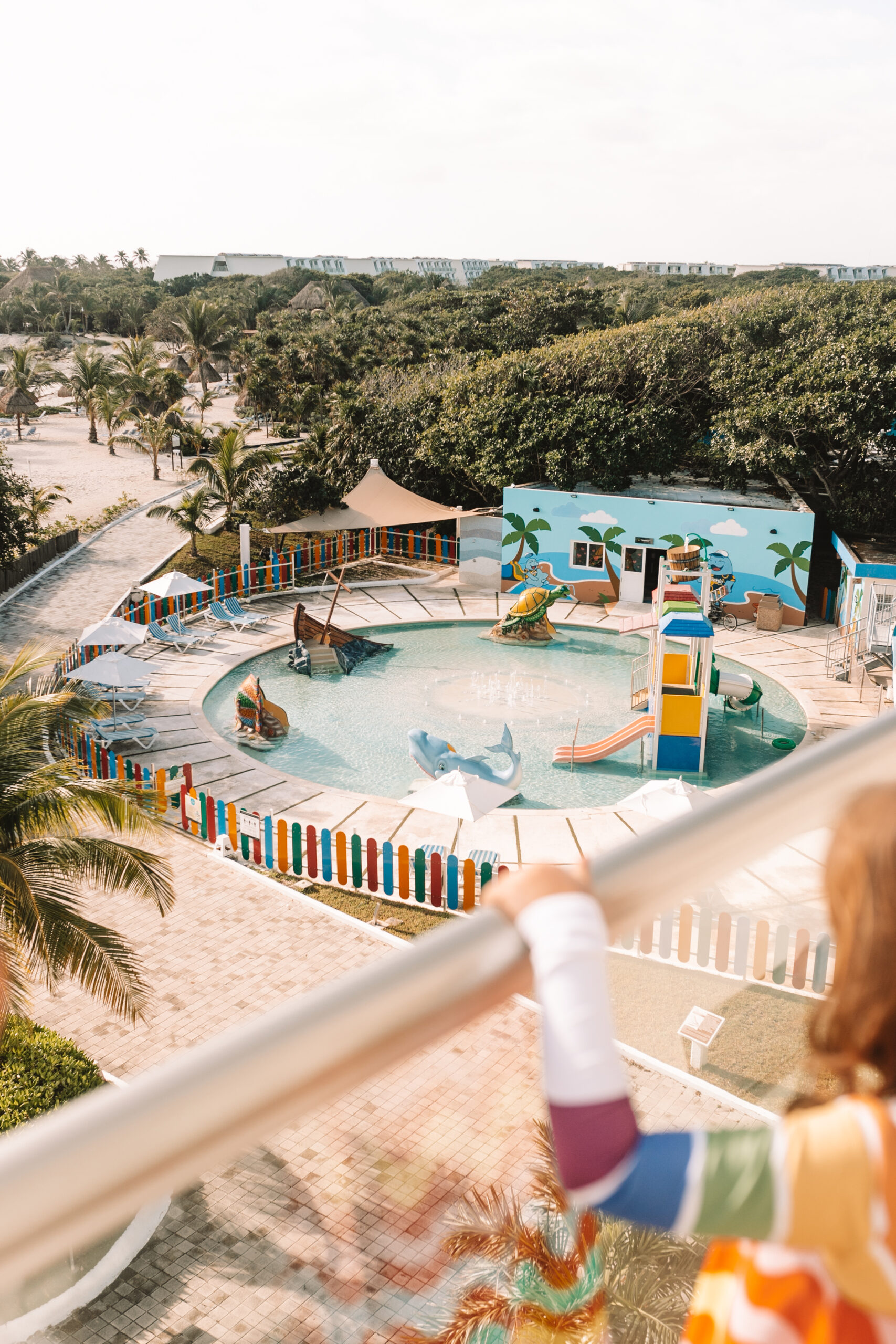 the kids club at the Grand Sirenis Riviera Maya #visitmexico #mexico #rivieramaya #kidsclub