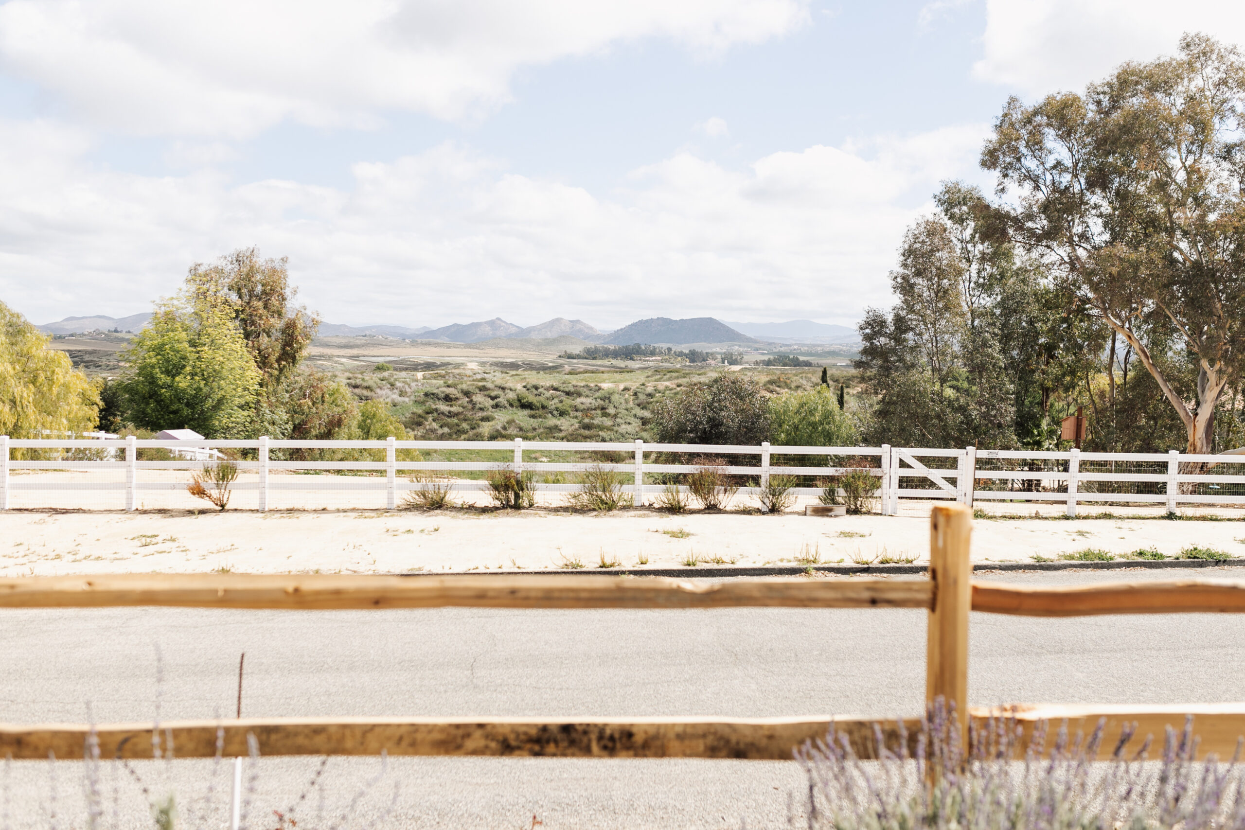 a view from the property we stayed on in temecula, california #theldltravels #travel #wanderlust #winetastingtrip 