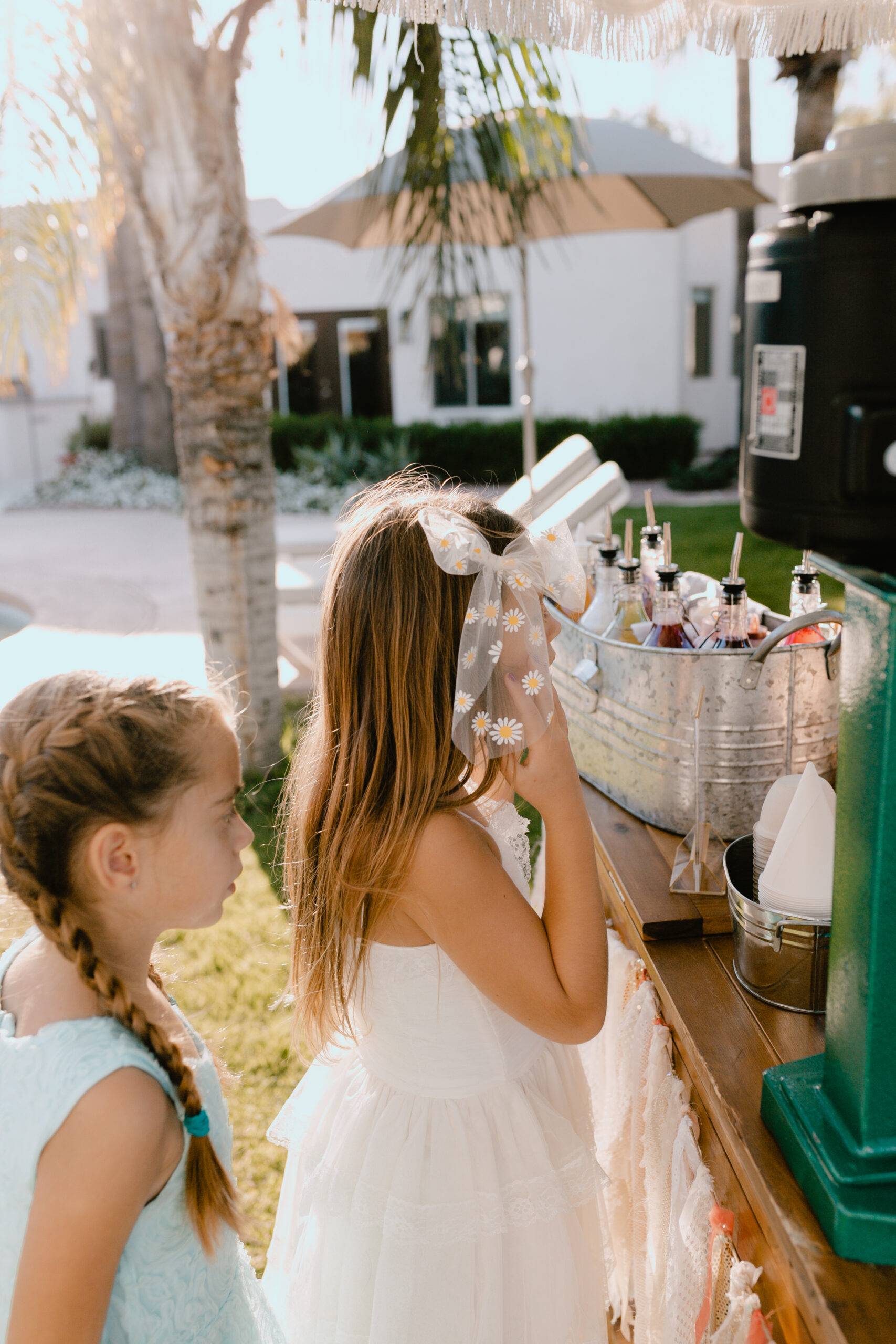 step right up for the best shave ice you've ever had! #ICEDgourmetshaveice #thelovedesignedlife #partiesandcelebrations #girlspartyideas