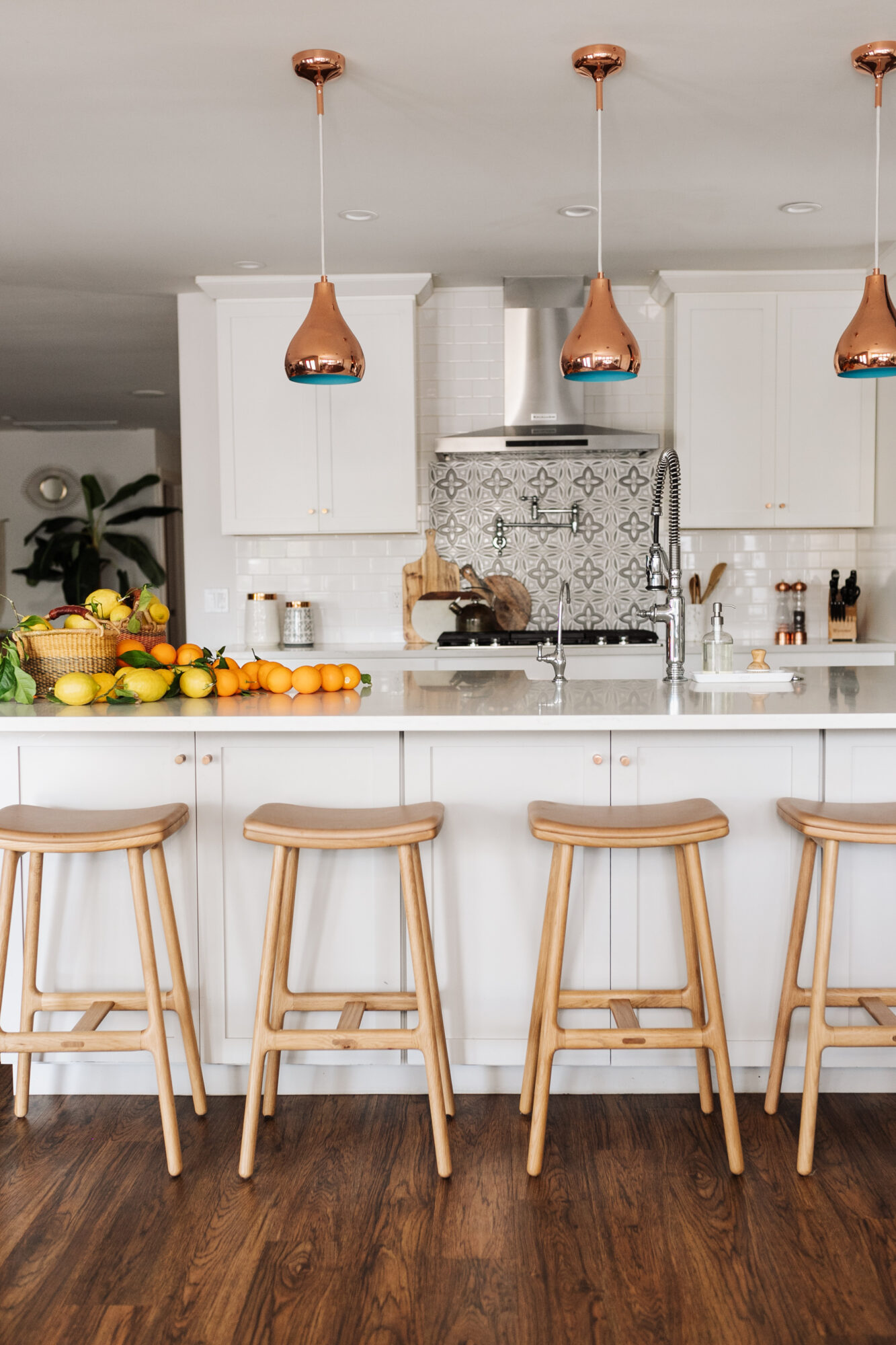 the ldl home: new year kitchen refresh
