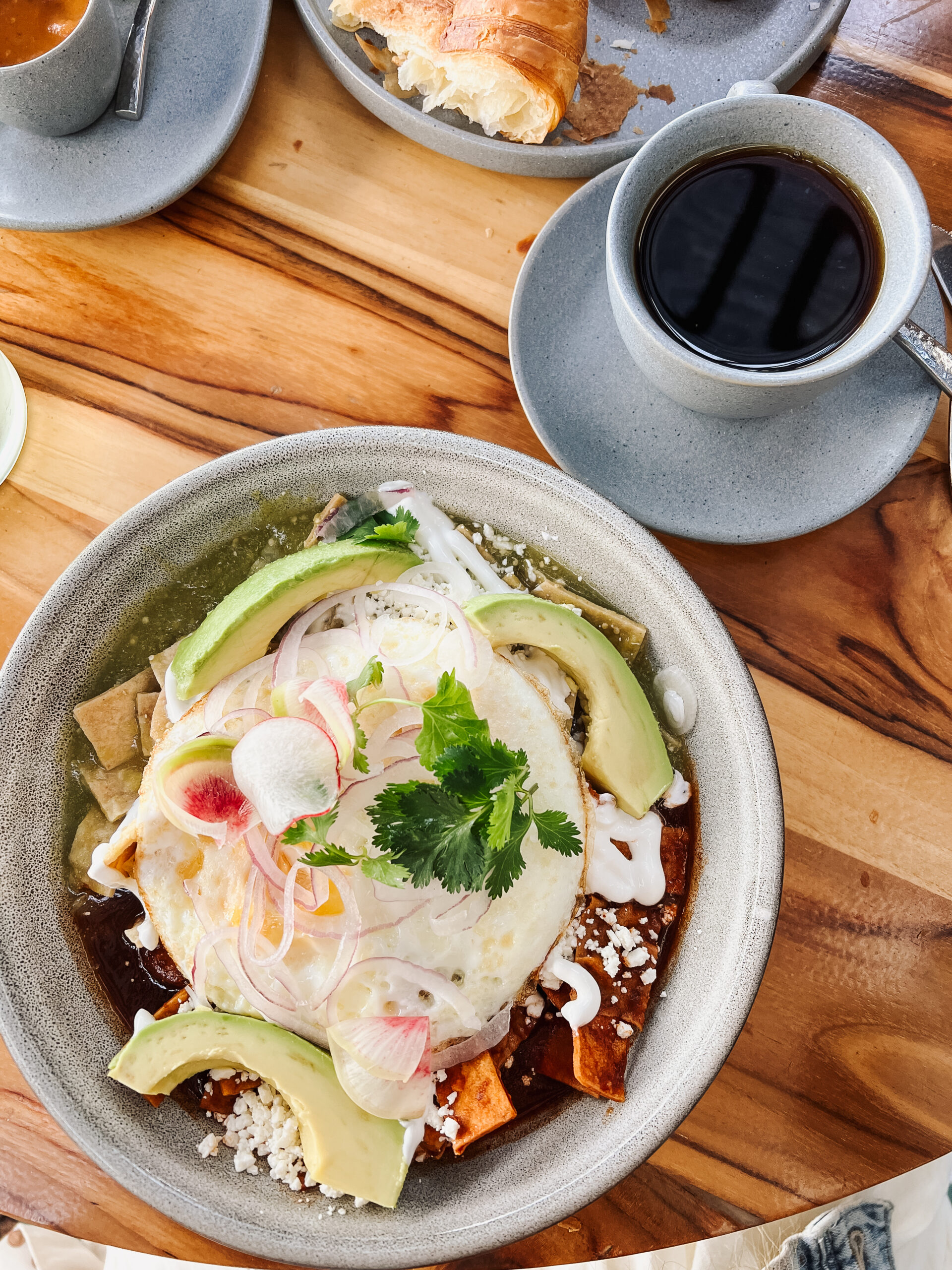 huevos rancheros for breakfast at the Cape Hotel #cabo #mexico #theldltravels #wanderlust #visitmexico