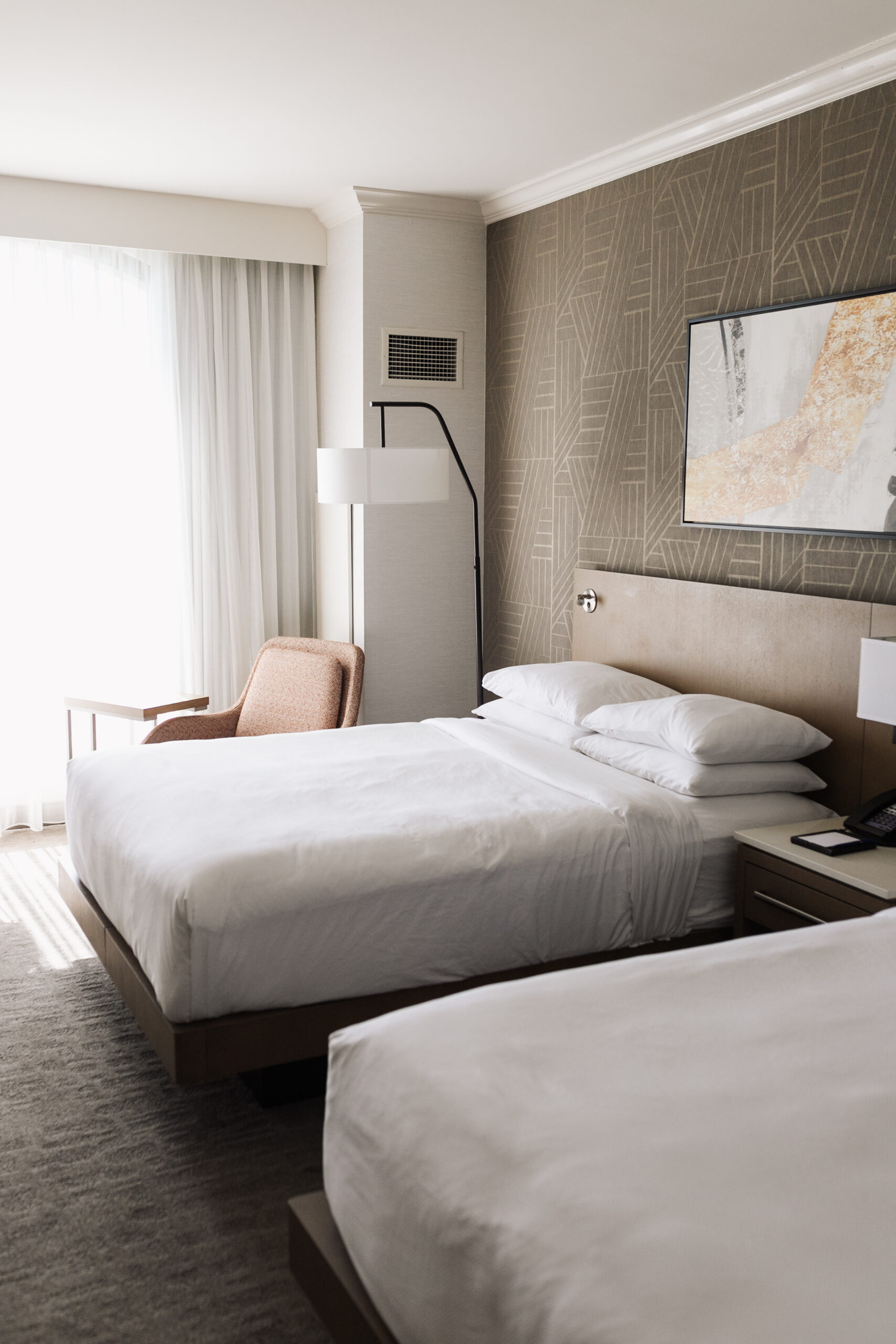 newly updated rooms at Delta by Marriott Anaheim