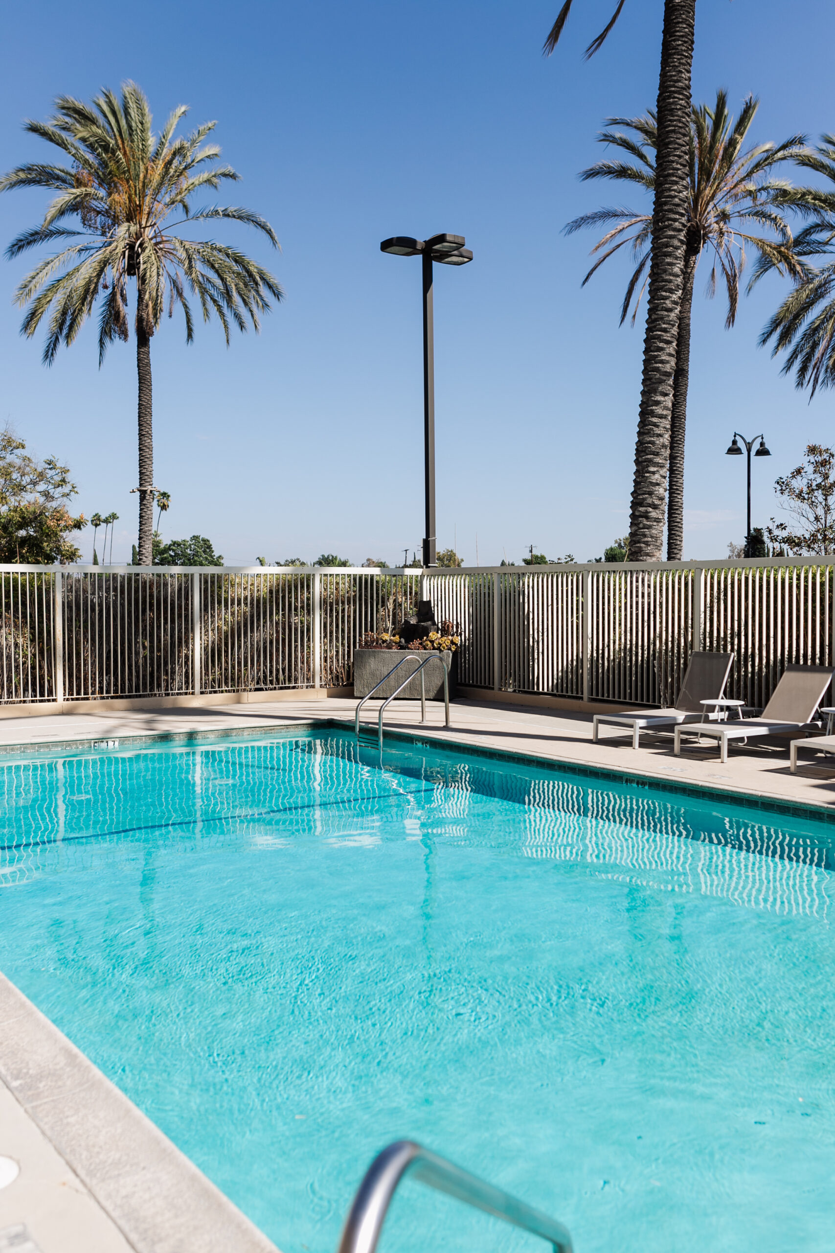 pool area at Sheraton Garden Grove Anaheim South
