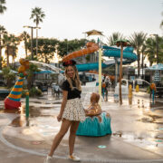 the water park at the cambria hotel, anaheim, CA