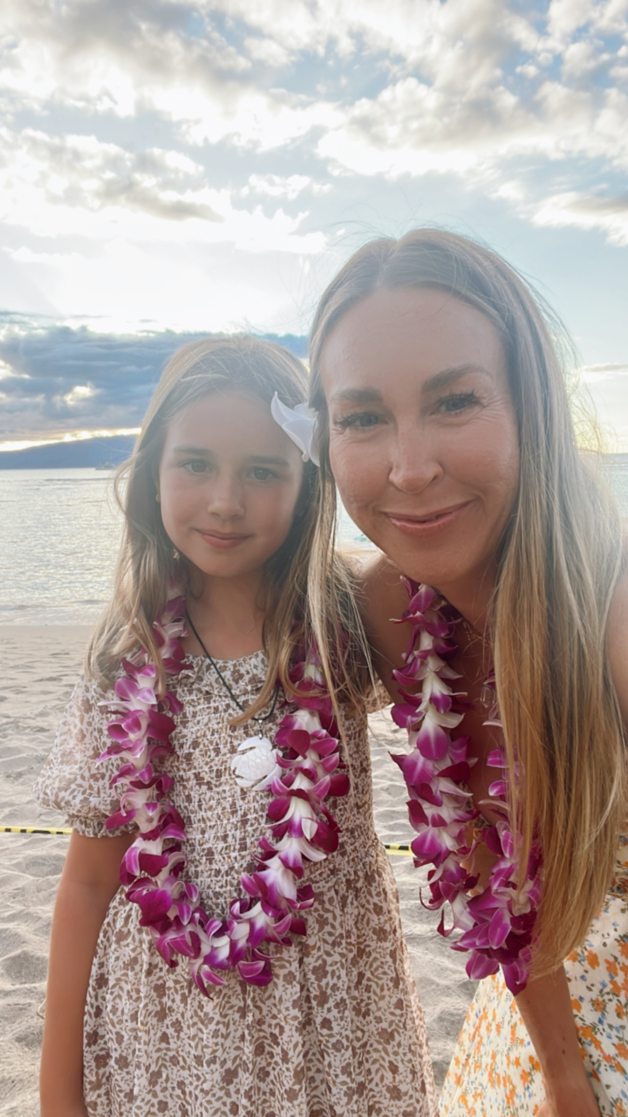 celebrating a luau together with my little island girl in maui #lahaina #hawaii #theldltravels