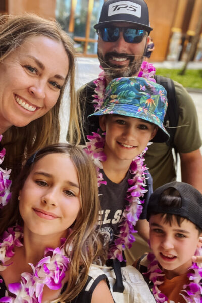 for part 2 of our family adventure to hawaii, we went to maui!