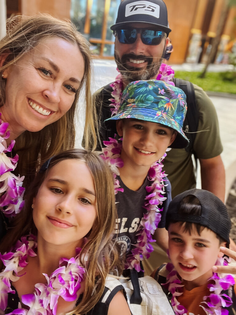 for part 2 of our family adventure to hawaii, we went to maui!