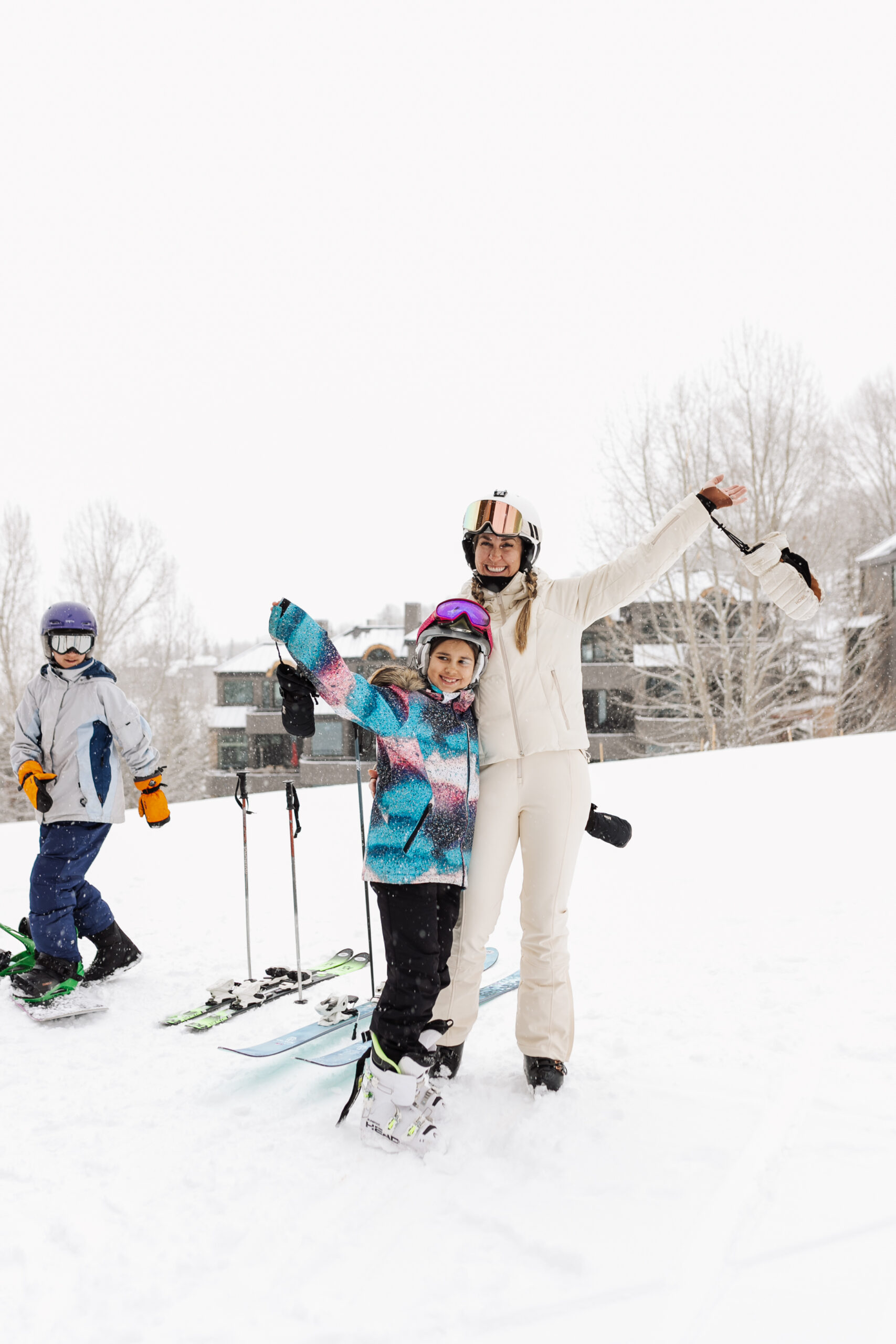 yay! we didn't have to haul our own ski gear when we stayed at the viceroy snowmass! the ski valet is where it's at! #skivalet #aspensnowmass #familyskitrip