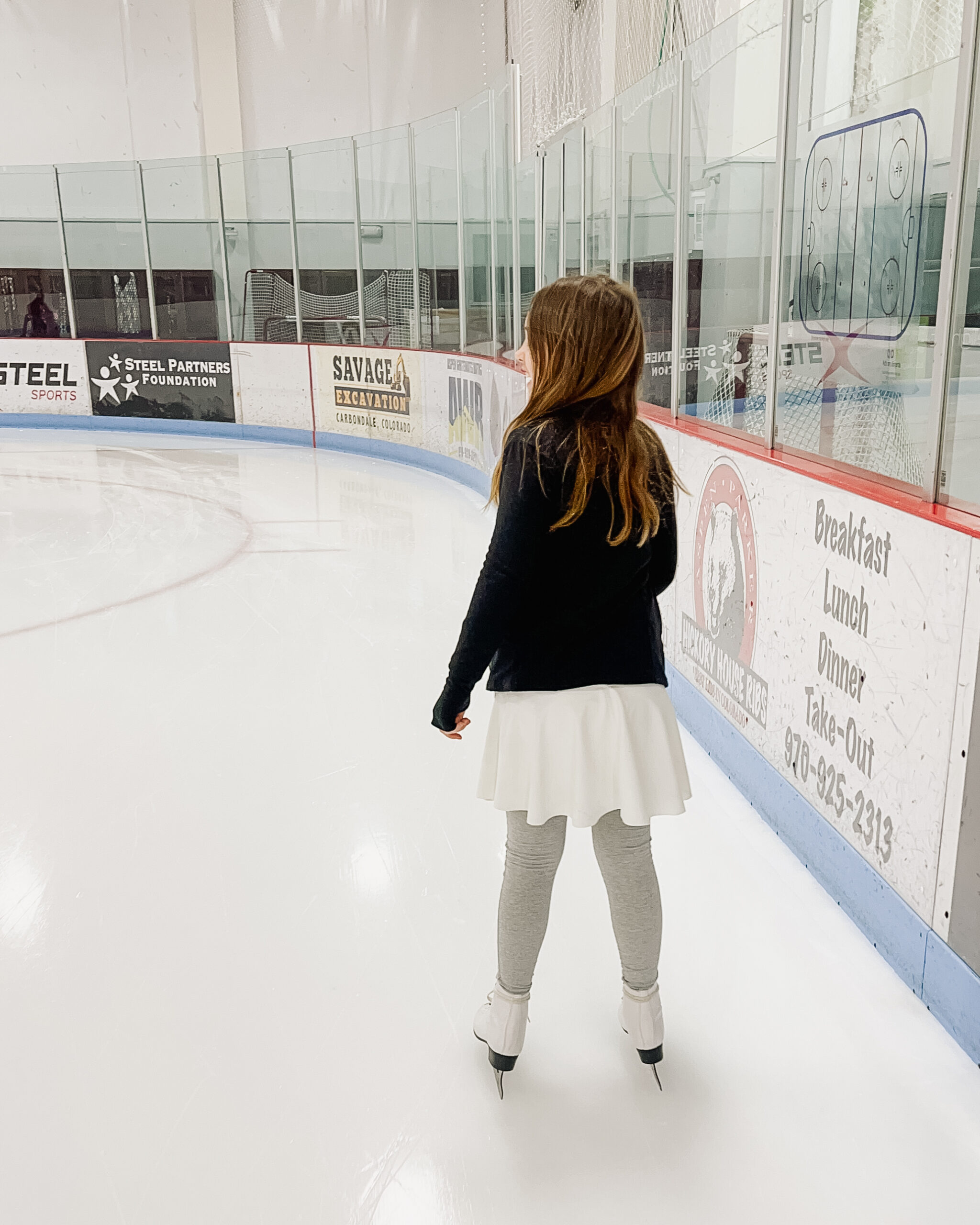 Iceskating at the ARC is a fun way to beat the heat (or bad weather) any time of year. Check the schedule for open skate times. #aspenrecreationcenter #thingstodoinaspen #visitcolorado
