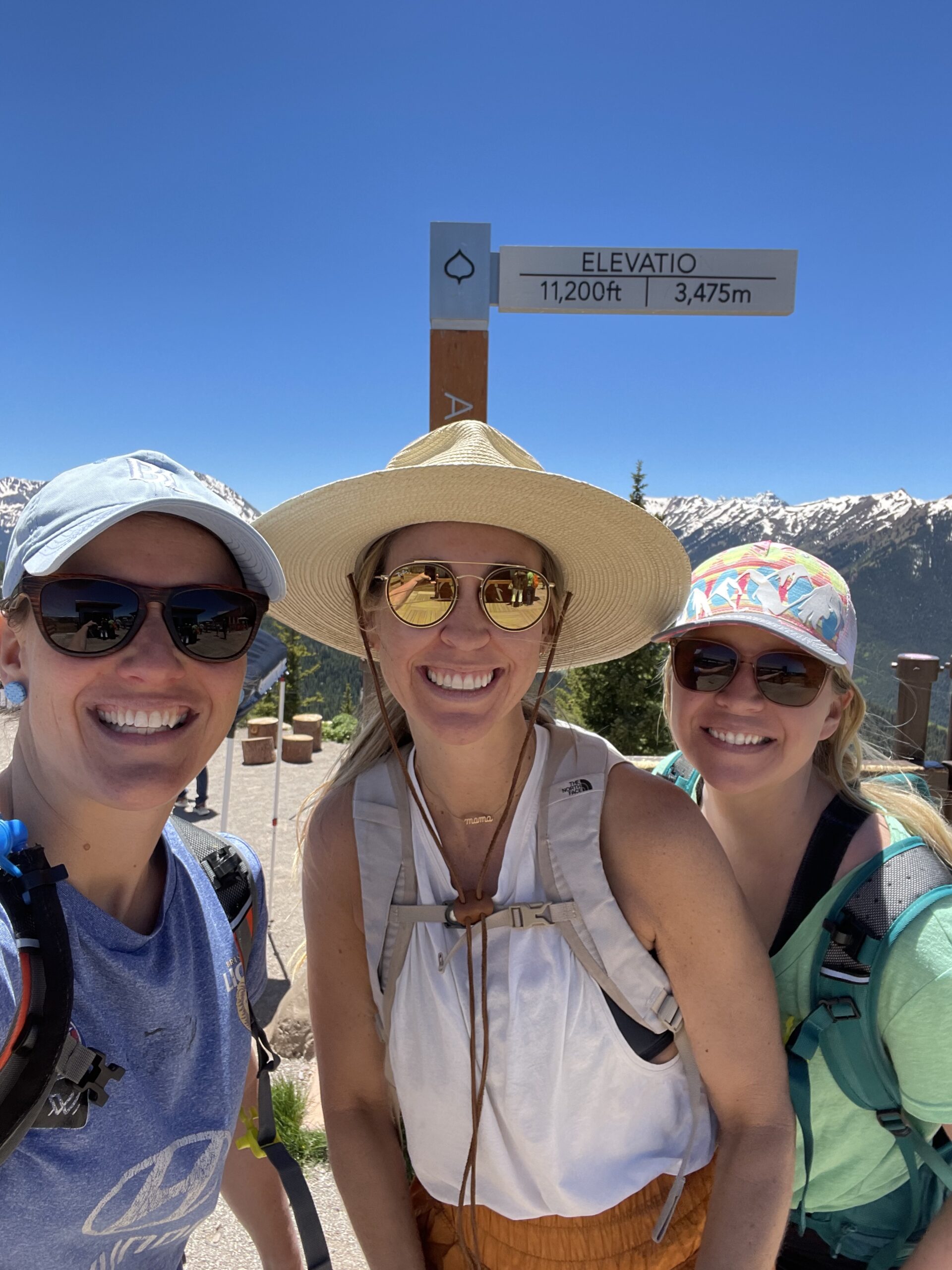You can take the Silver Queen Gondola to the top, or for a challenge, you can hike it! #aspenmountain #visitcolorado #girlswhohike