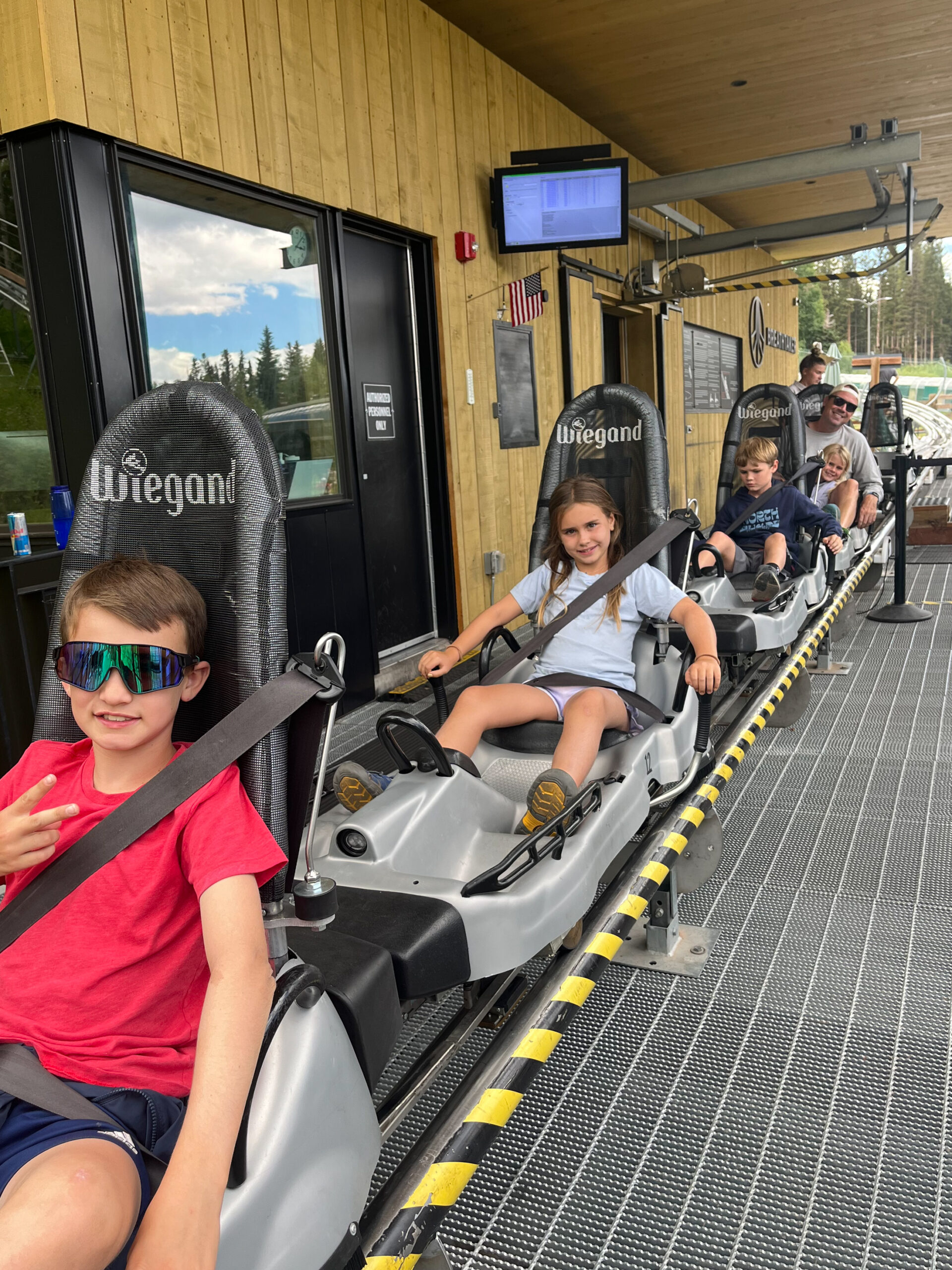 The mountain coaster at the Lost Forrest in Snowmass is one of my kids' favorite things to do!