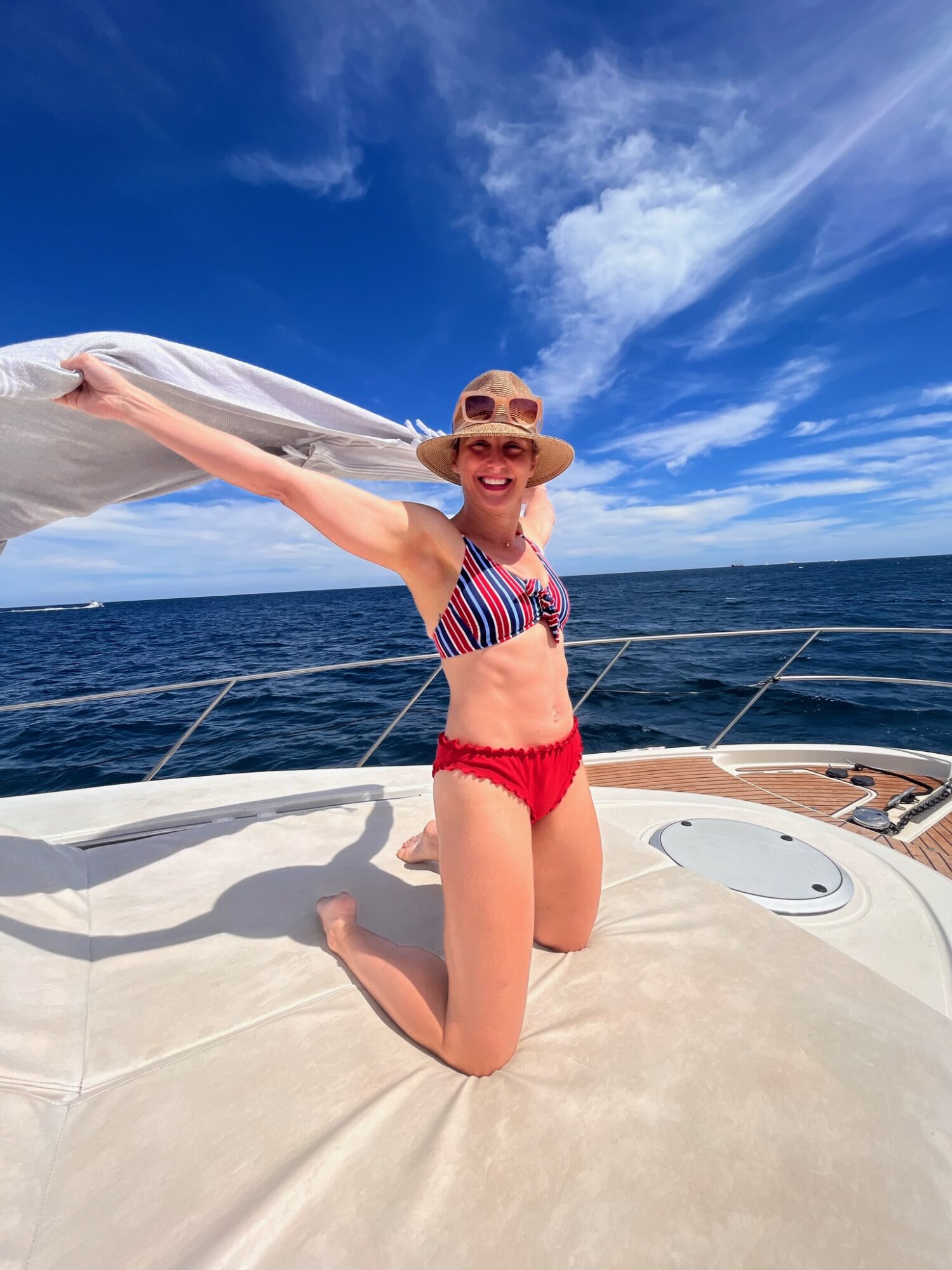 fun in the sun on our private yacht charter in cabo