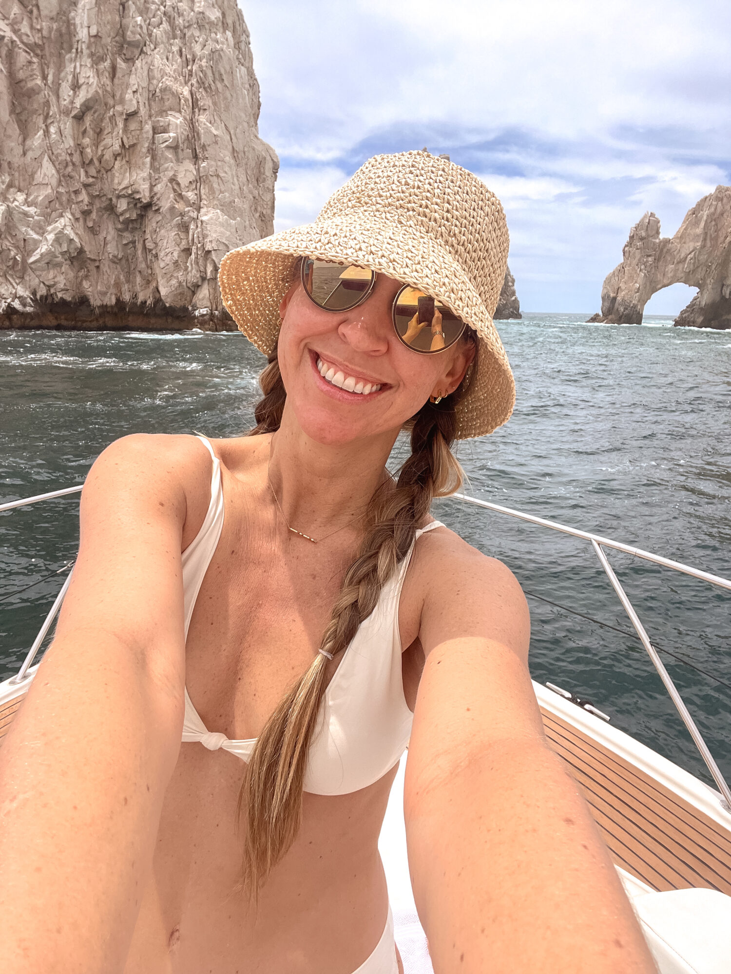 you can't go to cabo without seeing the infamous arch, and from a boat is the best way to see it