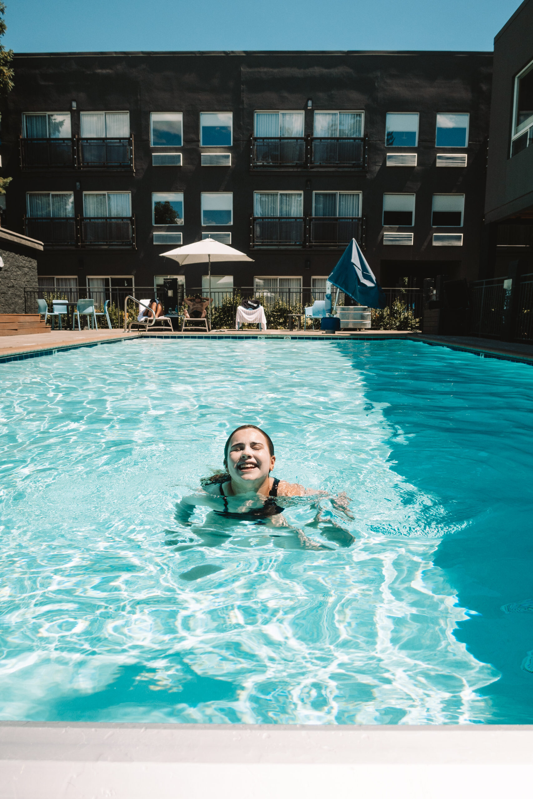 the perfect way to cool off - at the hotel ketchum pool