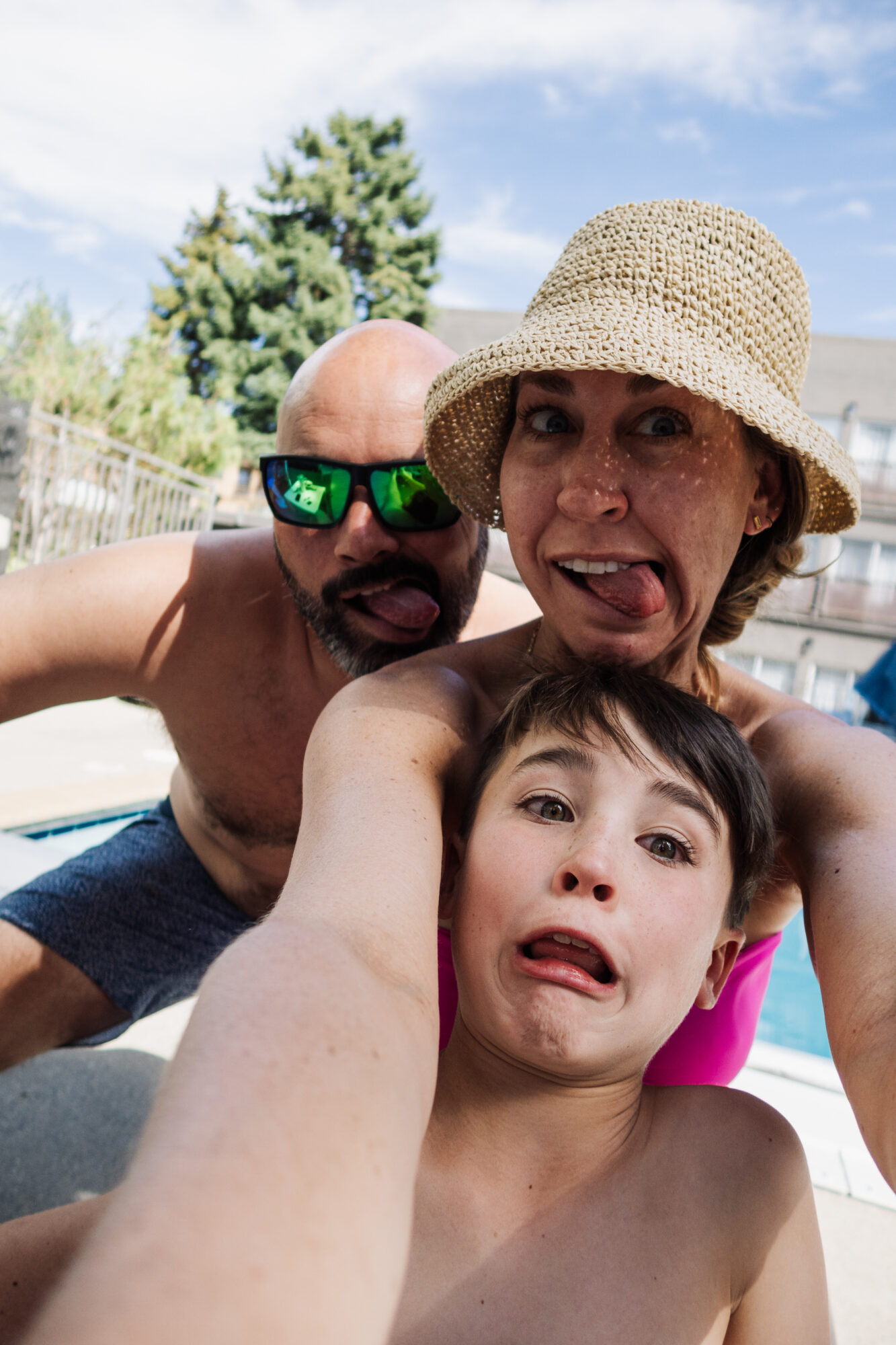 pool time on hot summer afternoons on our trip to souther idaho #hotelketchum #mountainsummers