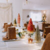 a peek inside our gingerbread house decorating party